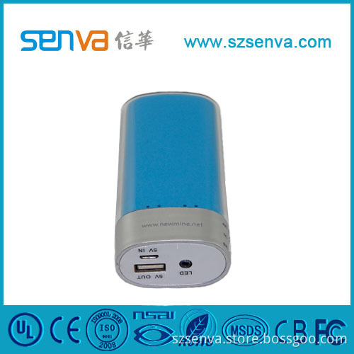 2000mAh Mini Portable Power Bank for Mobiles (SENVA-151)